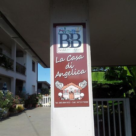 B&B La Casa Di Angelica Roseto Degli Abruzzi Luaran gambar